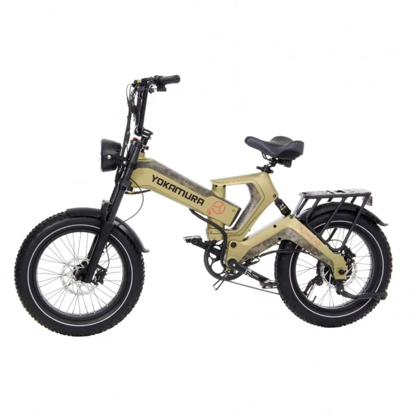 Электровелосипед Yokamura Apache Military Khaki