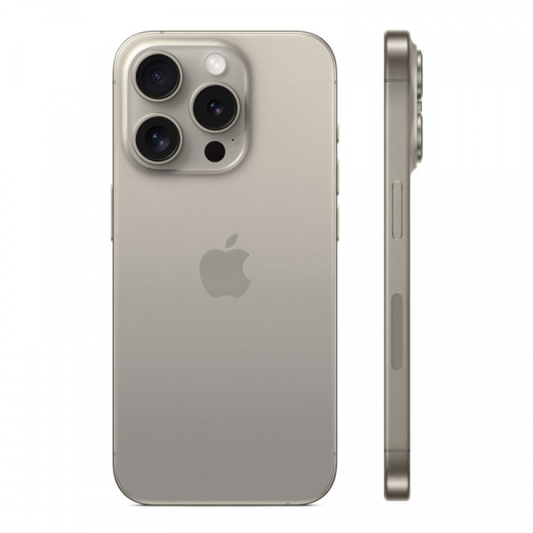 Apple iPhone 15 Pro 1TB («Натуральный титан» | Natural Titanium) eSIM